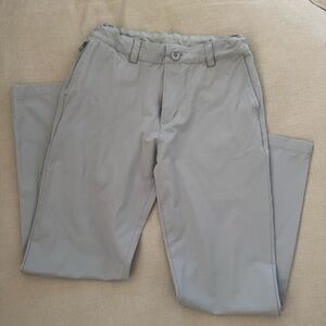 Vineyard Vines Boys Light Gray Performance Pants
